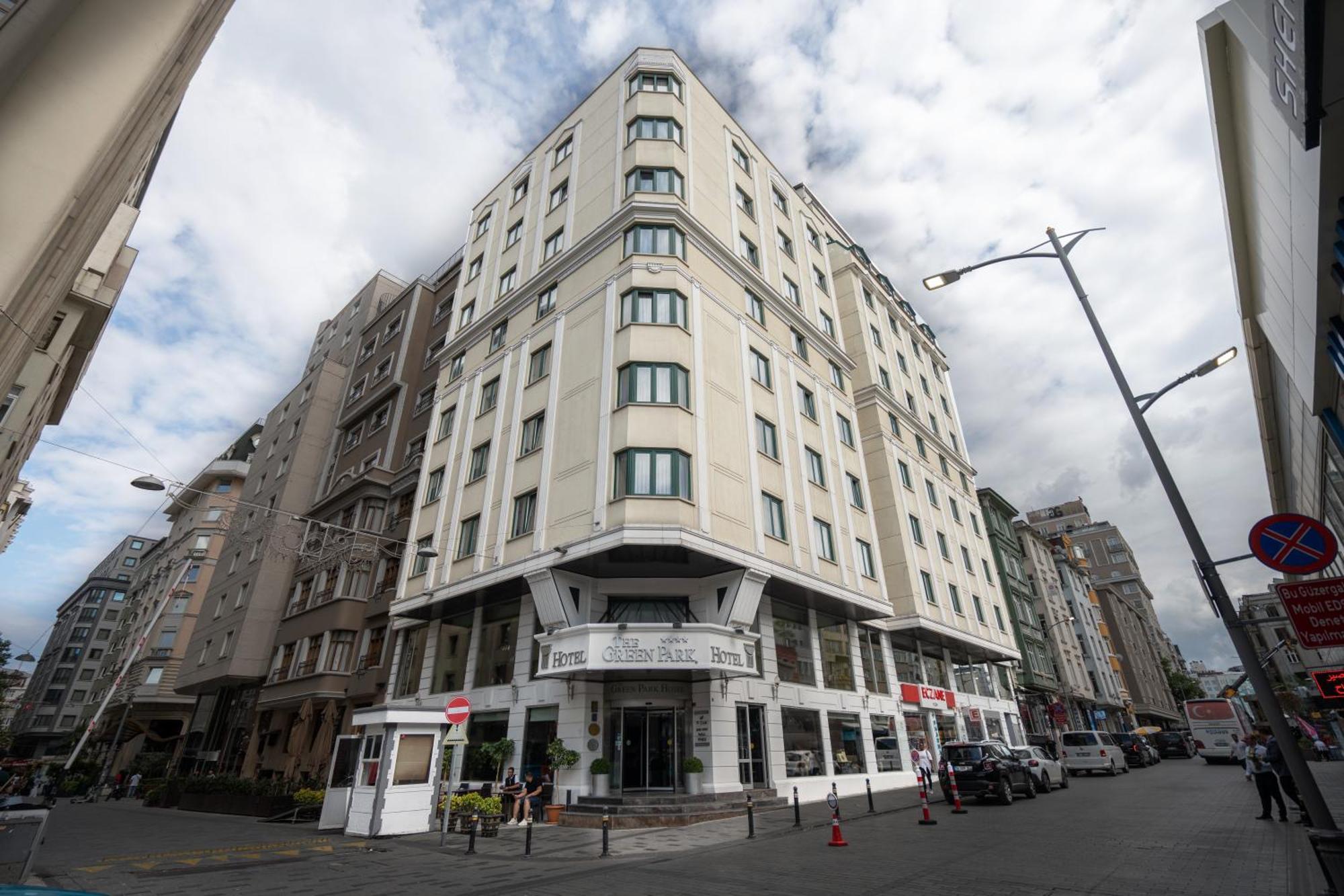 The Green Park Taksim Istanbul Exterior photo