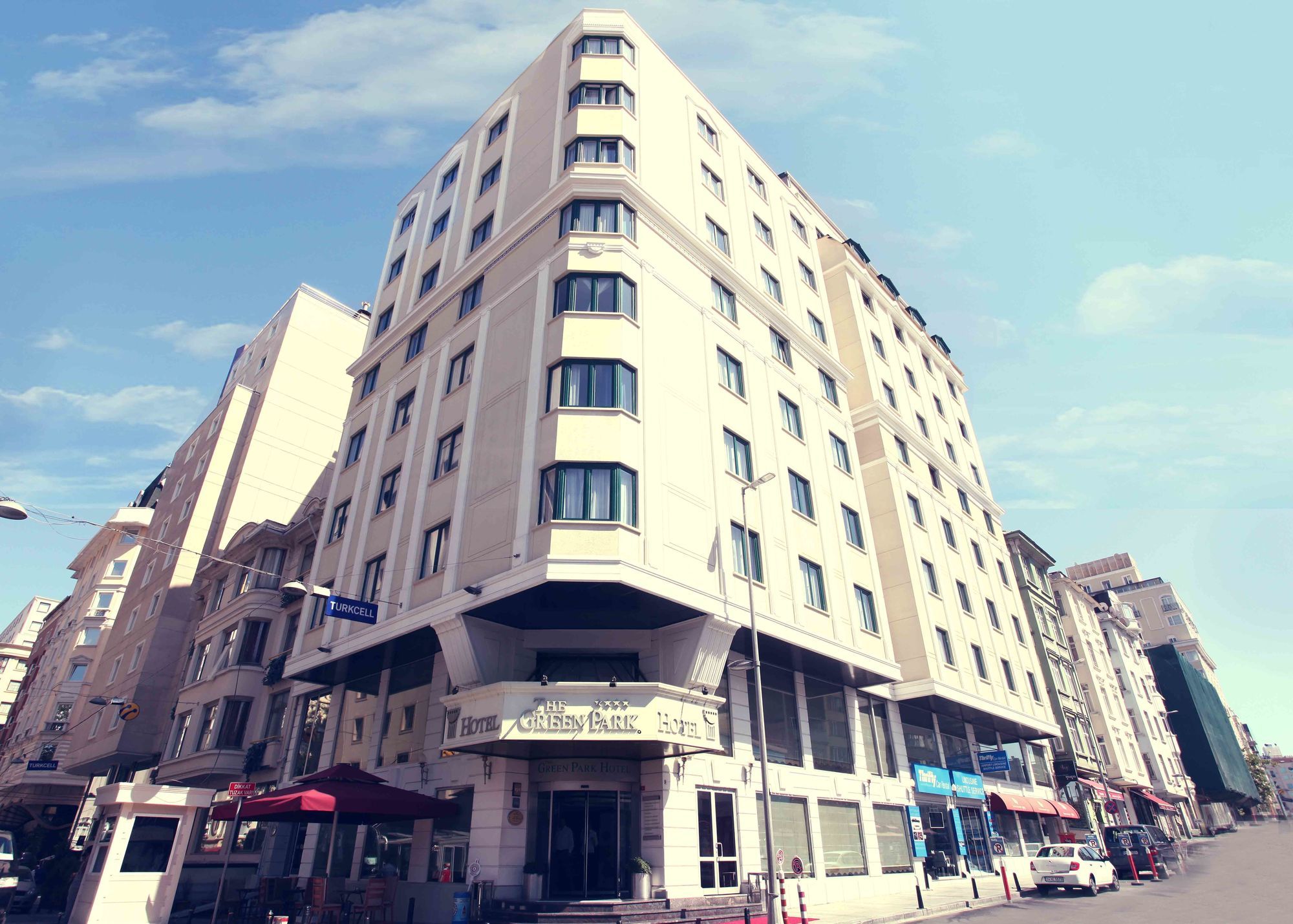 The Green Park Taksim Istanbul Exterior photo